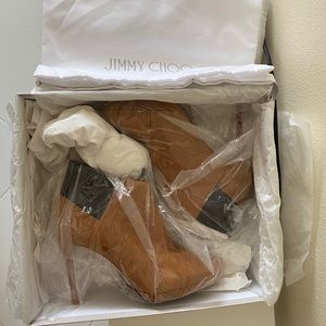 SOLD!! Jimmy choo booties